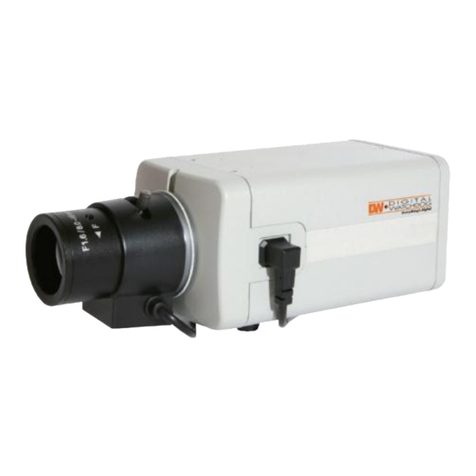 DW MEGAPIX DWC-MC421D manual