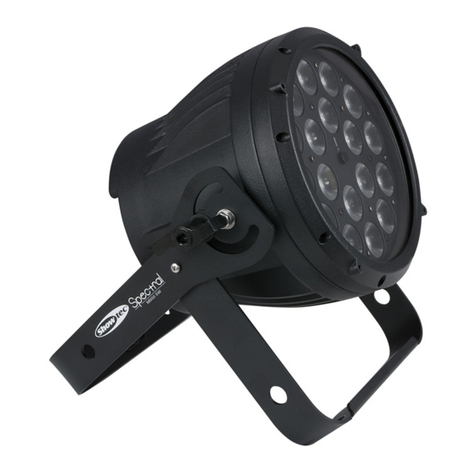 Show Tec Spectral M950 SW User manual