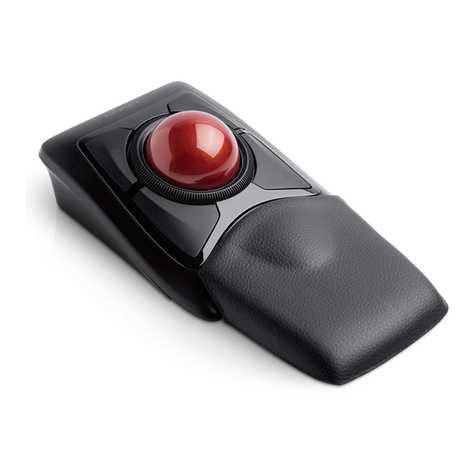 Kensington Expert Mouse K72359WW User manual