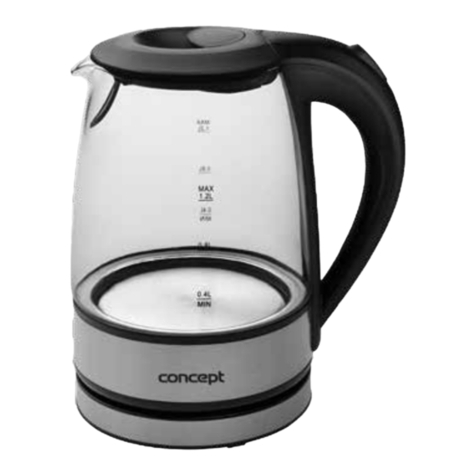 Concept2 RK4900 User manual