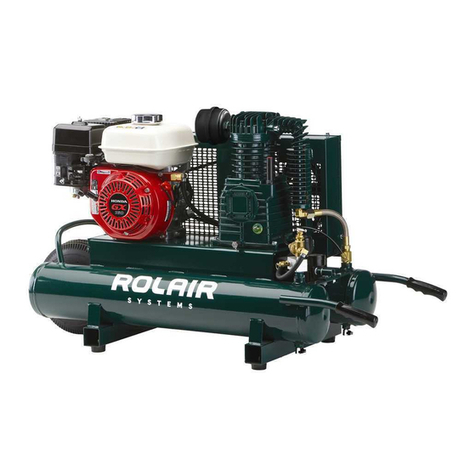 Rolair 4090RK17 User manual