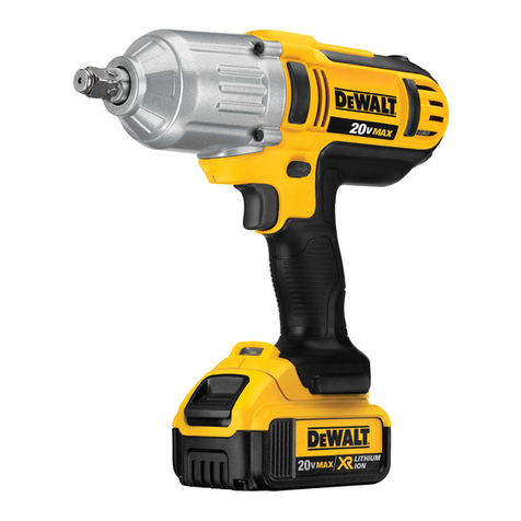 DeWalt DCF889H User manual
