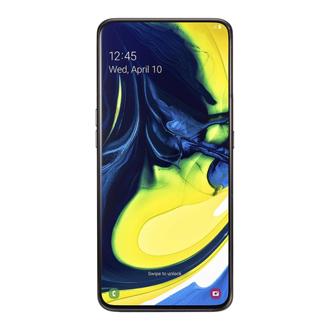 Samsung Galaxy A80 User manual Samsung Galaxy A80 User manual