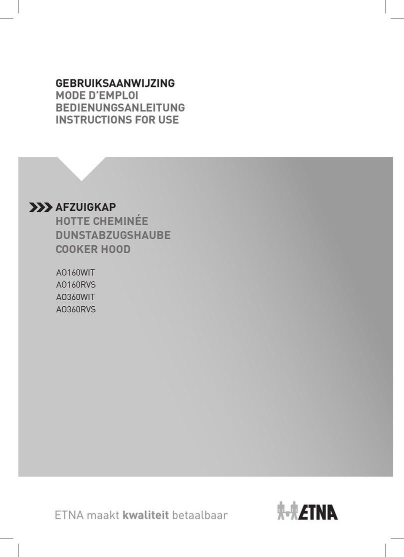 ETNA AO360WIT User manual