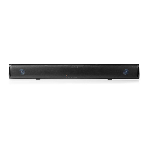 nedis SPSB400BK user manual