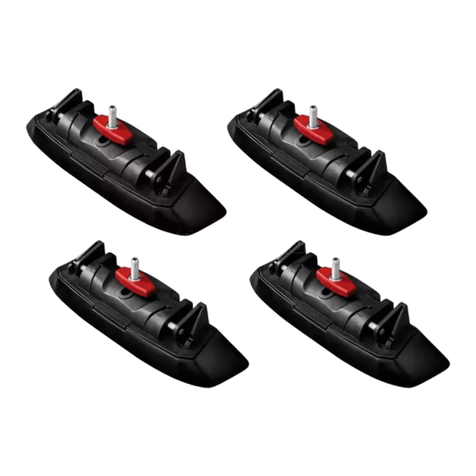 Whispbar K953W Fitting Instructions for Basic Carrier