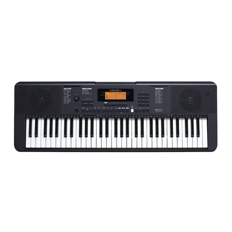 Medeli MK200 User manual