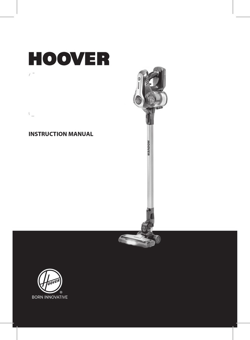Hoover DS22PTG instruction manual
