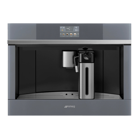 Smeg CMS4104 User manual