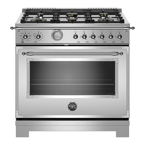 Bertazzoni HERT366GASXT User manual Bertazzoni HERT366GASXT User manual