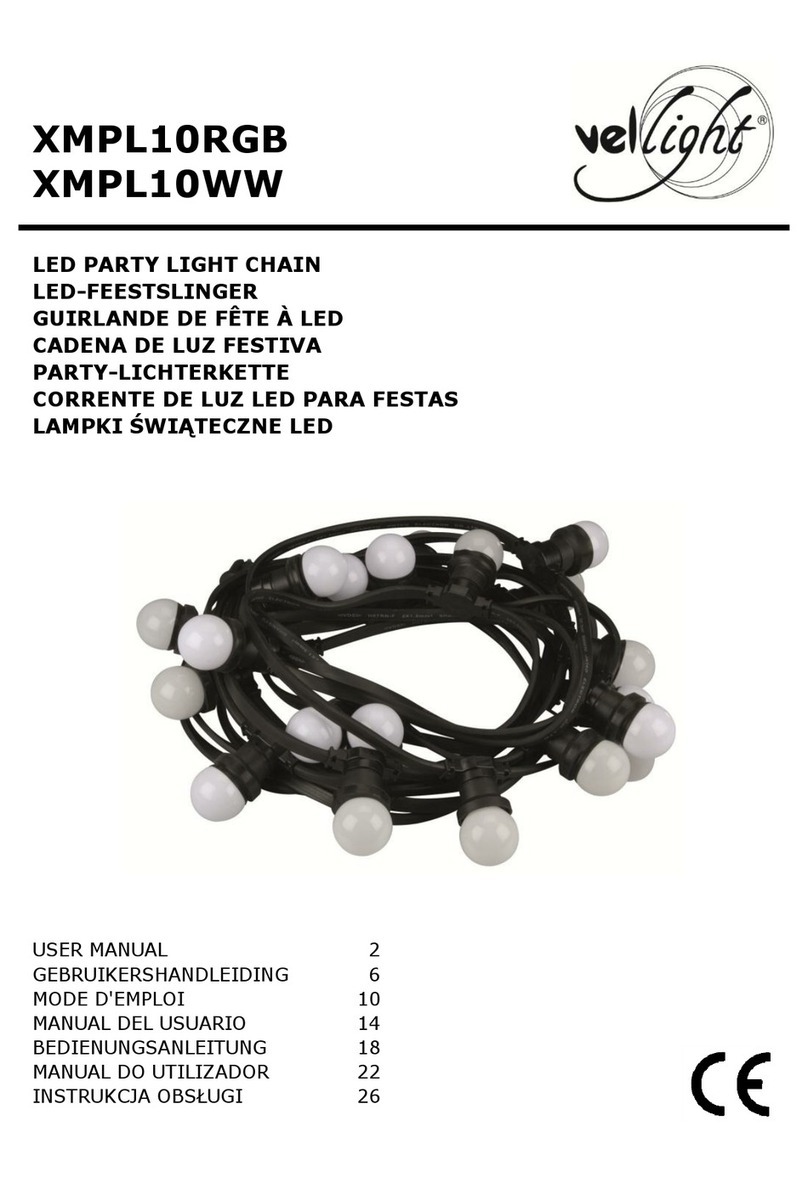 VelLight XMPL10RGB user manual