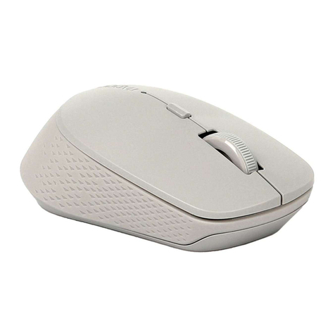 Rapoo M300 Silent User manual