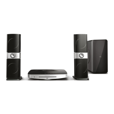Philips HTB9225D/12 quick start guide