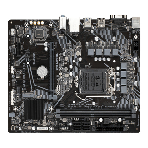 GIGA-BYTE TECHNOLOGY H510M S2 user manual