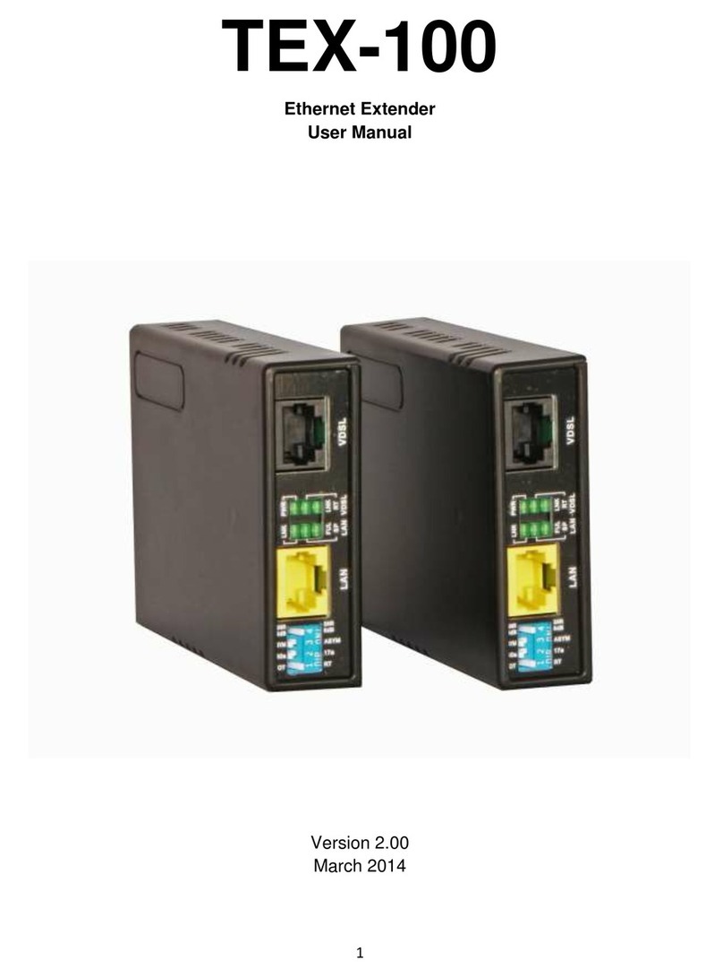 CTC Union TEX-100 User manual CTC Union TEX-100 User manual