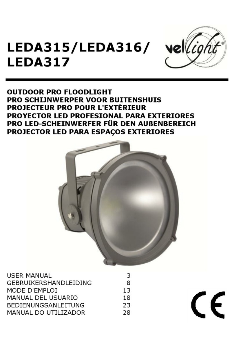 VelLight LEDA315 User manual