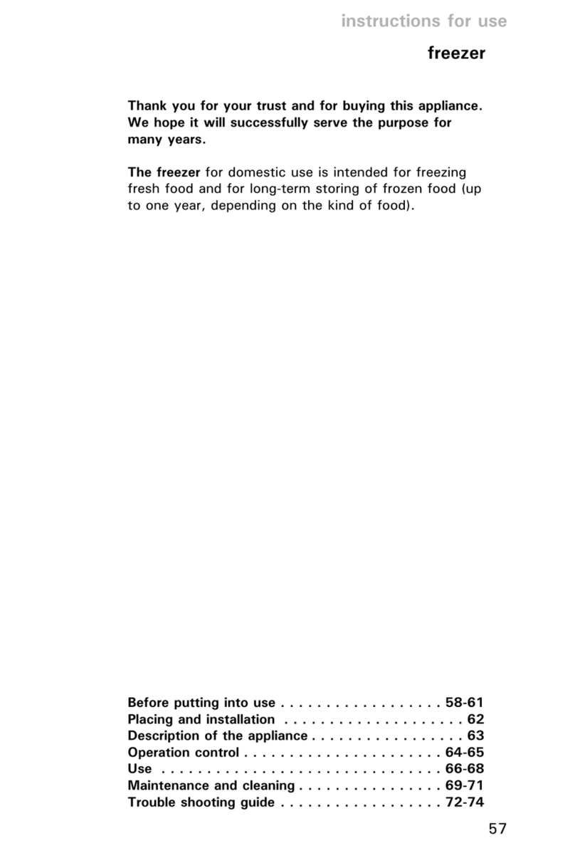 Atag KU1090A Instructions for use