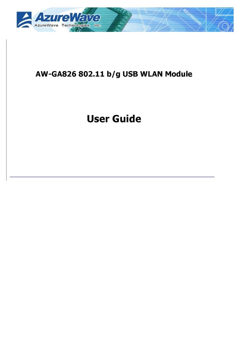 AzureWave AW-GA826 user guide