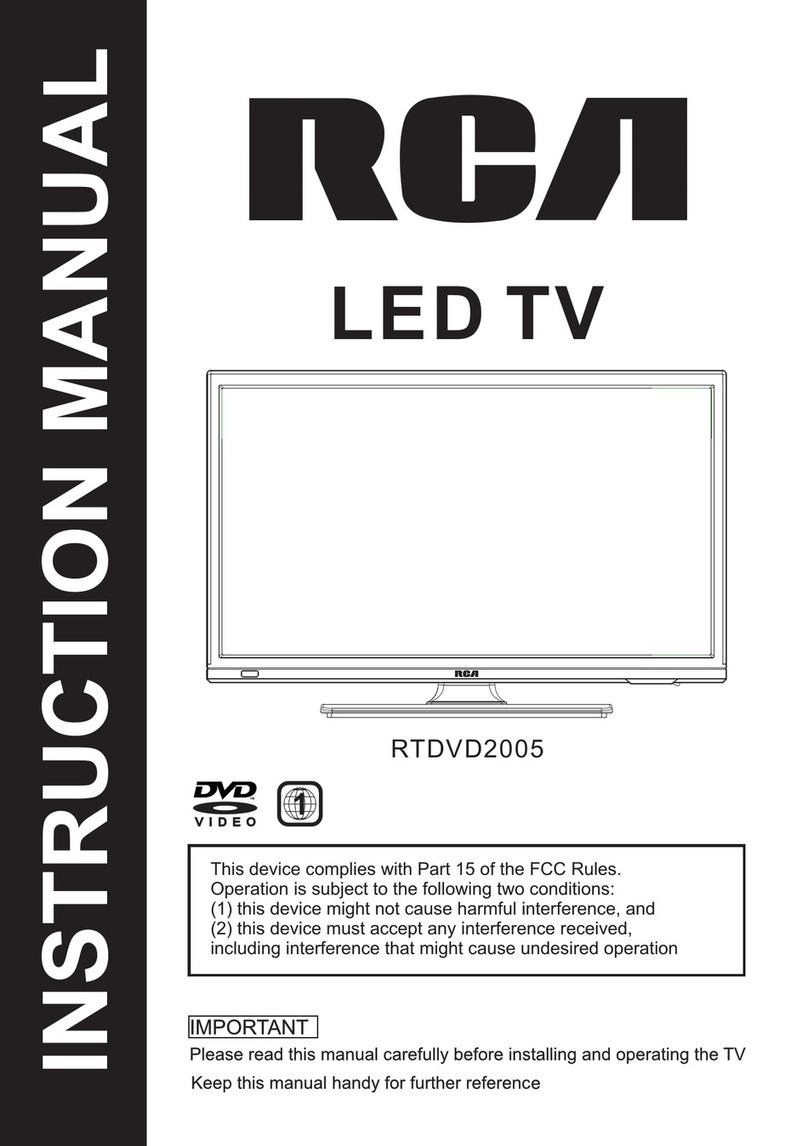 RCA RTDVD2005 instruction manual