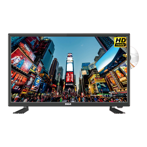 RCA RTDVD2405 User manual