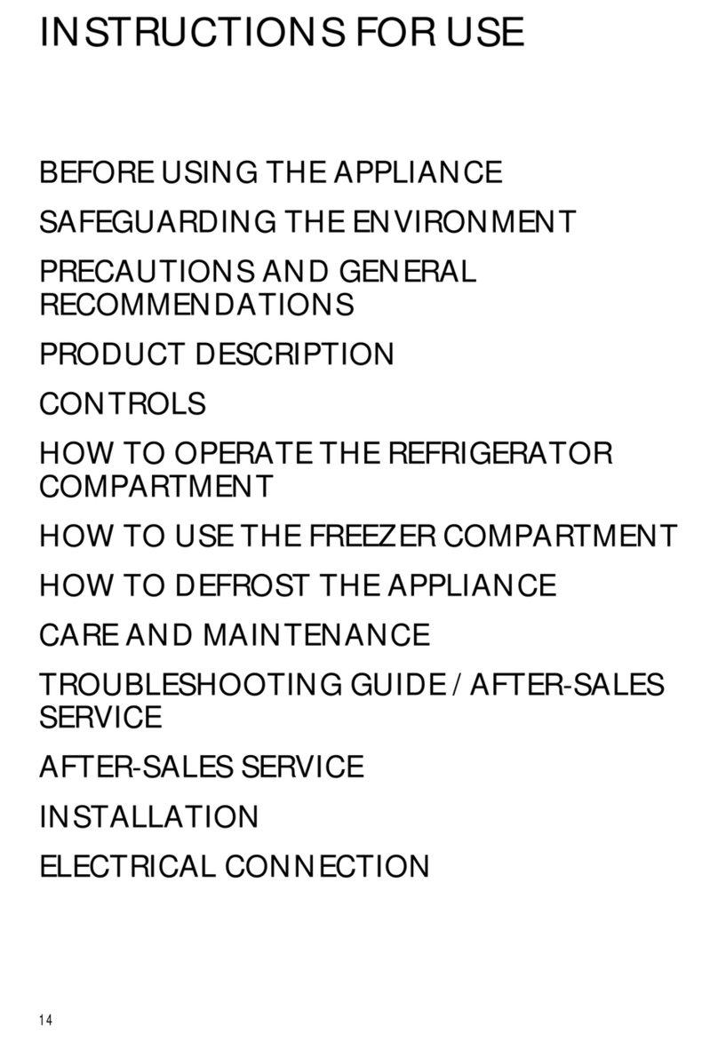 Atag KD60178BFUU/A01 User manual