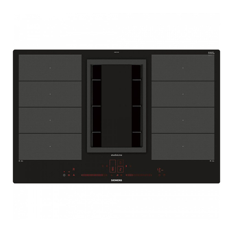 Siemens EX8 LX3 E Series User manual