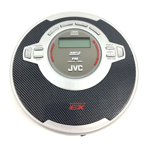JVC XL-PR3 User manual