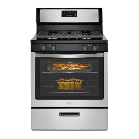 Whirlpool WFG320M0B installation instructions