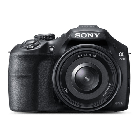 Sony ILCE-3500 User manual