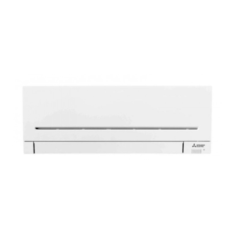 Mitsubishi Electric MSZ-AP25VG-EN1 User manual Mitsubishi Electric MSZ-AP25VG-EN1 User manual
