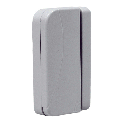Alula RE222T User manual