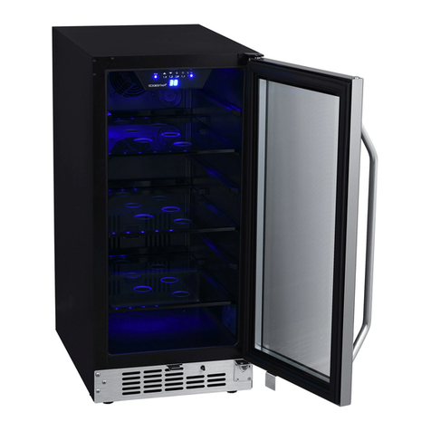 EdgeStar CBR902SG User manual