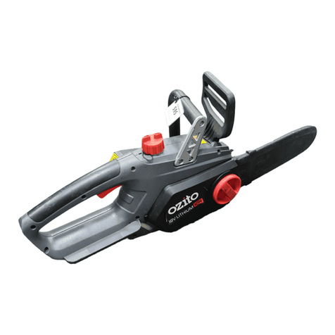 Ozito OCS-018 User manual Ozito OCS-018 User manual