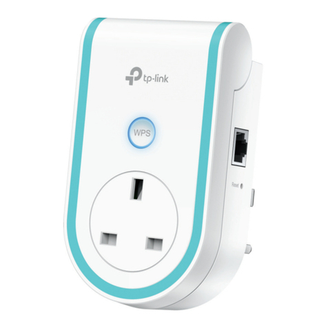 TP-Link RE360 User manual