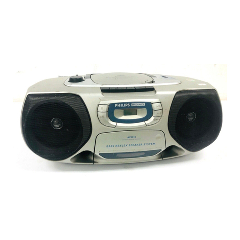 Philips AZ1010/10 Instructions for use
