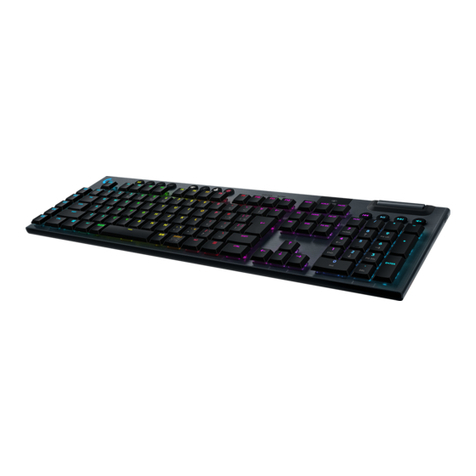 Logitech G913 manual