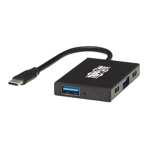 Tripp Lite U460-004-2A2C-2 User manual