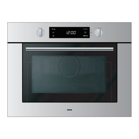 Atag MX4011AUU/A02 User manual