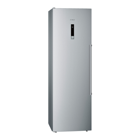 Bosch KS V Series User manual
