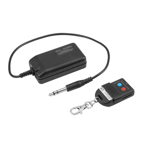 Antari HCR-1 user manual