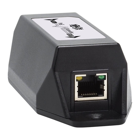 Tripp Lite NPOE-EXT-1G30 User manual