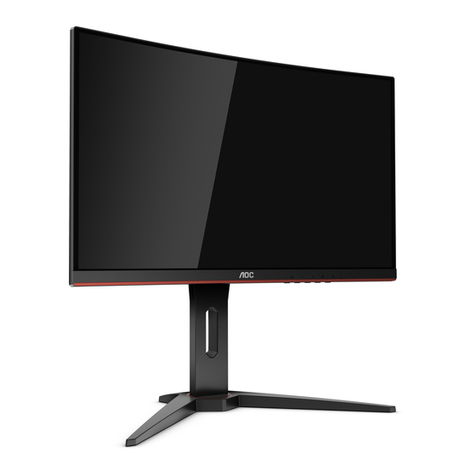 AOC C24G1 User manual