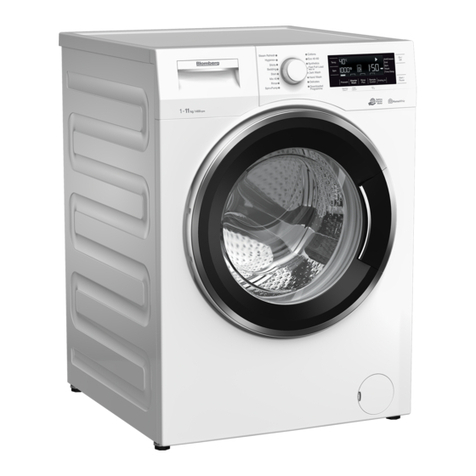 Blomberg LWF3114420W User manual