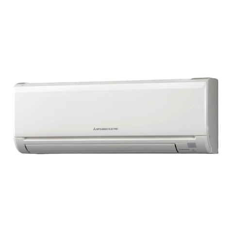 Mitsubishi Electric MSZ-GF20VA User manual