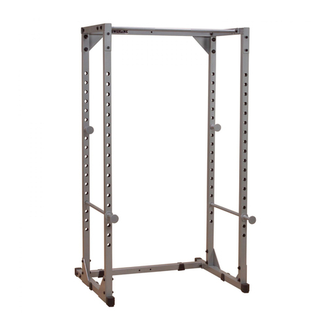 Body Solid Powerline PPR-200X User manual