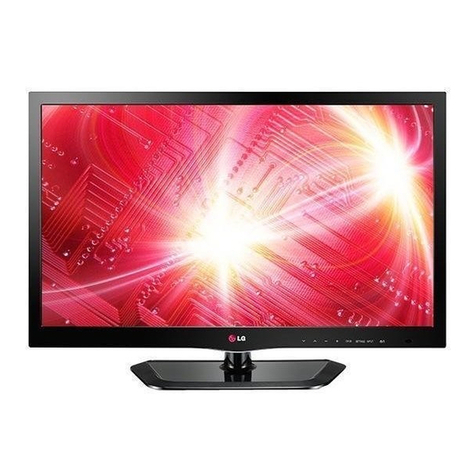 LG 26LN4505 User manual