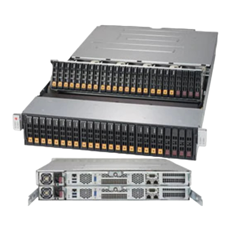 Supermicro SuperStorageSystem SSG-2028R-DN2R40L User manual Supermicro SuperStorageSystem SSG-2028R-DN2R40L User manual