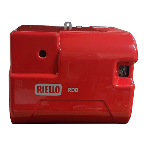 Riello 3748950 Quick start guide