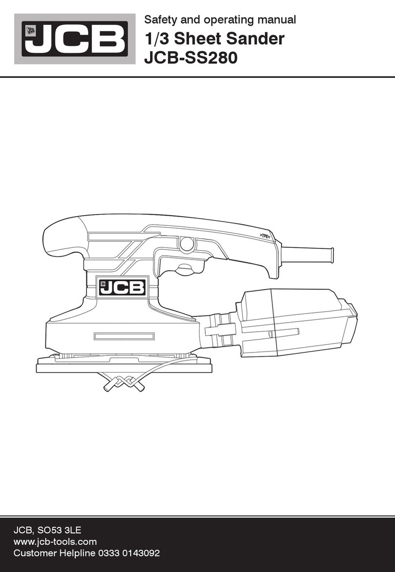 jcb JCB-SS280 operating manual
