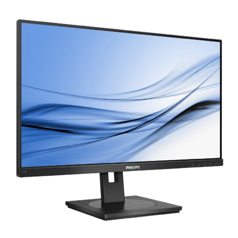 Philips 275S1AE User manual